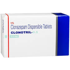 Clonotril 0.5MG Tablet