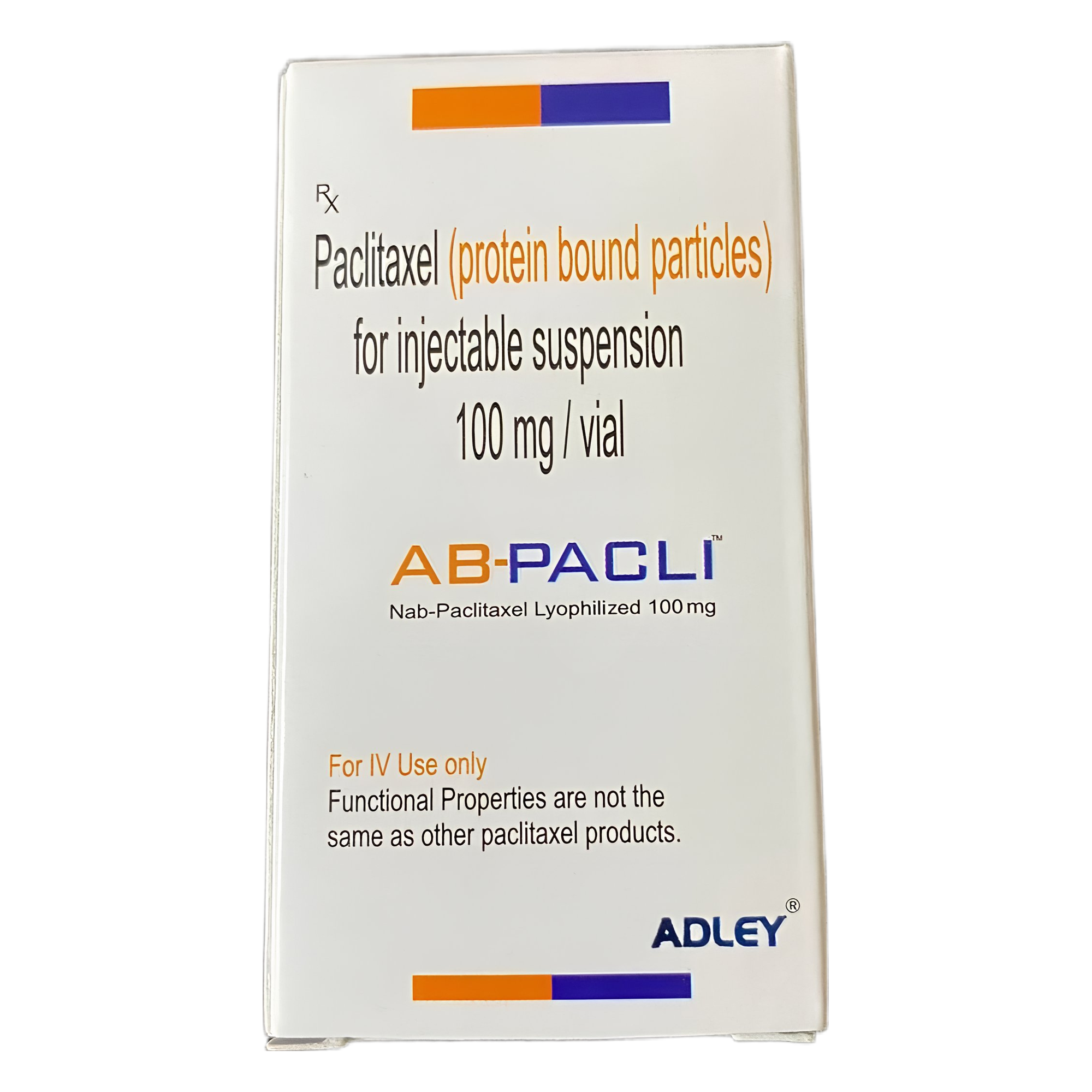 AB - PACLI 100MG INJ