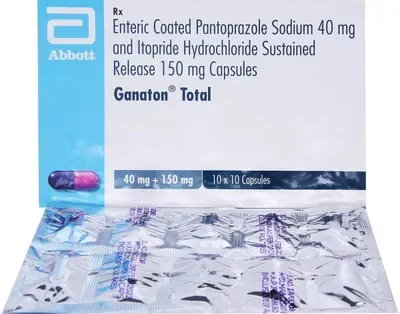 GANATON TOTAL CAPS
