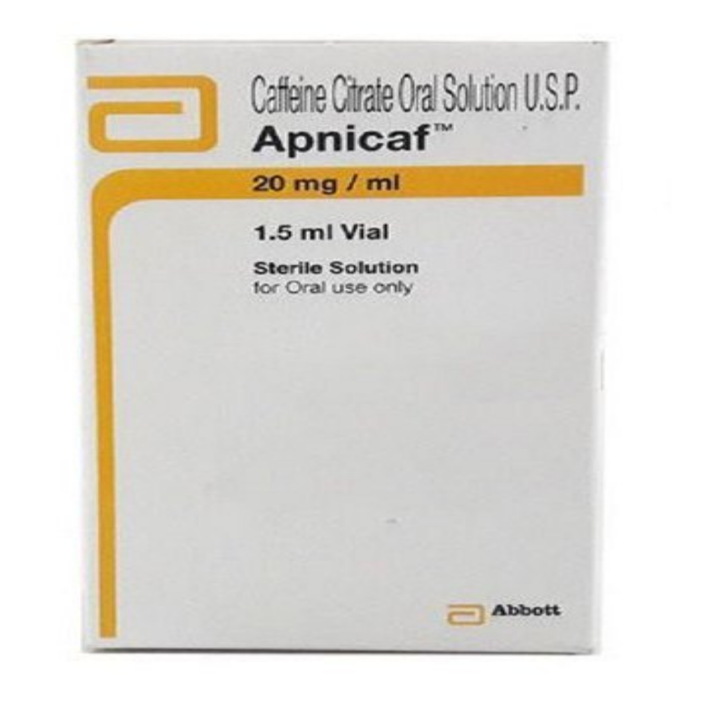 APNICAF 20MG ORAL SOLUTION (1.5ML)