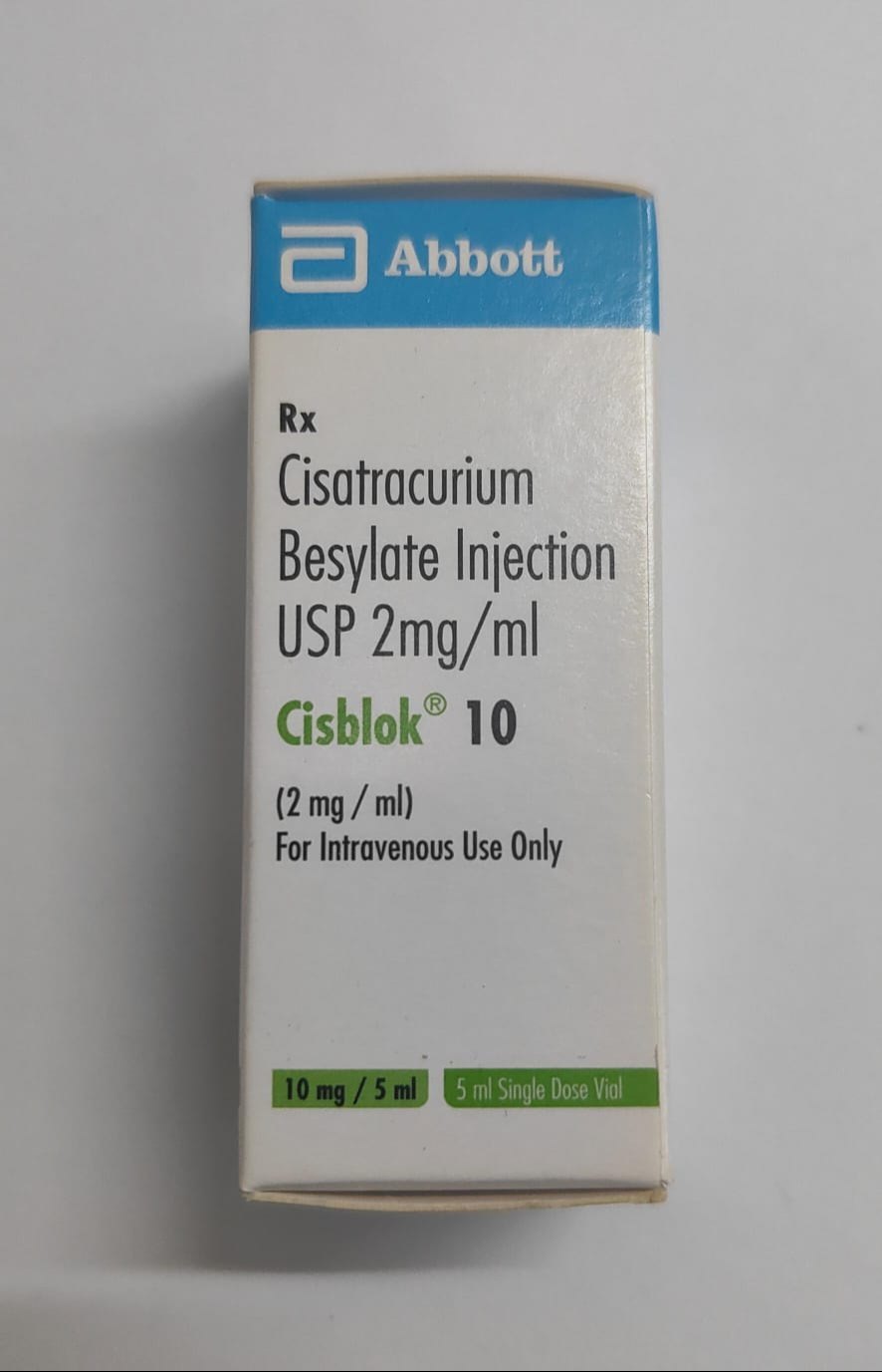 CISBLOK 10MG INJ