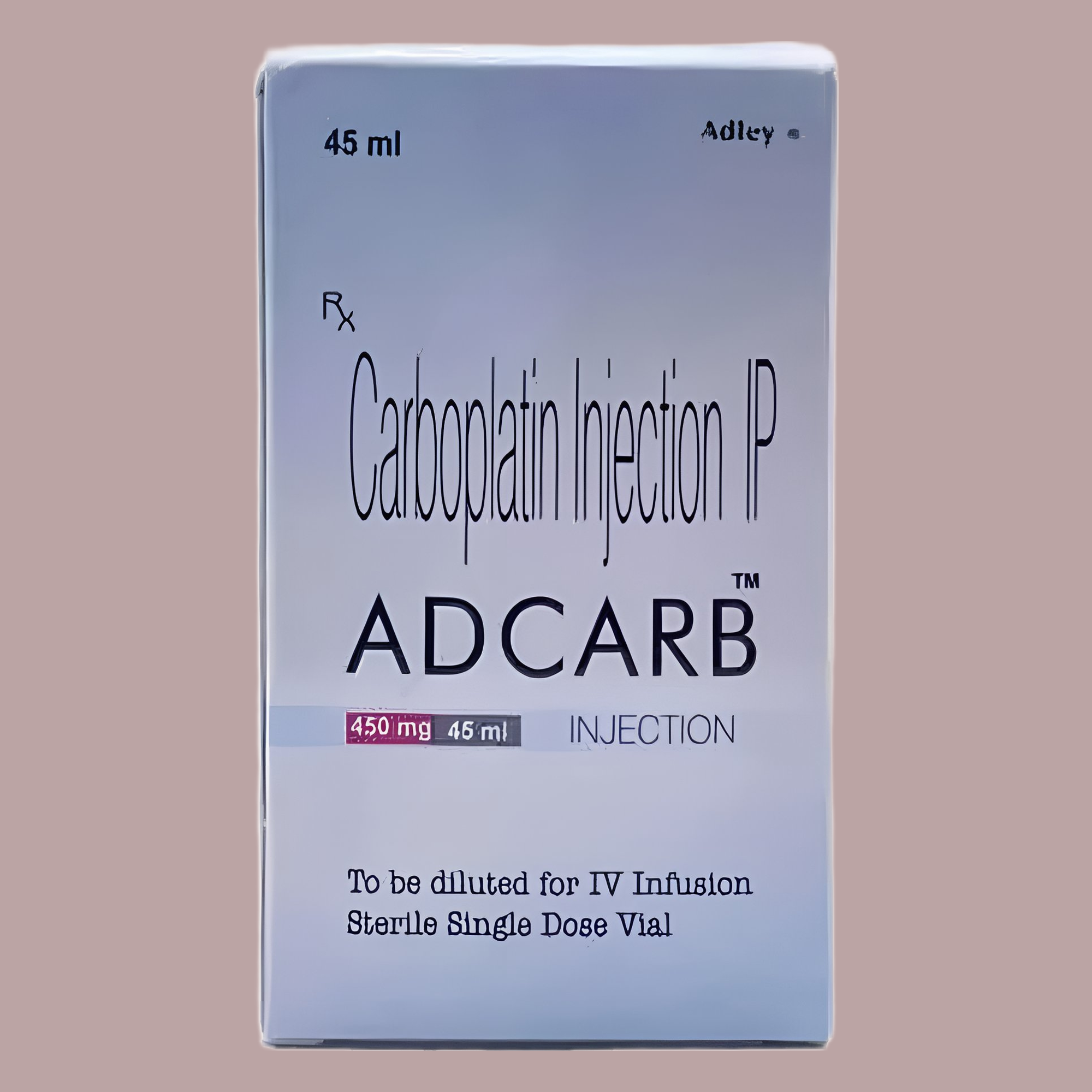ADCARB 450MG INJ