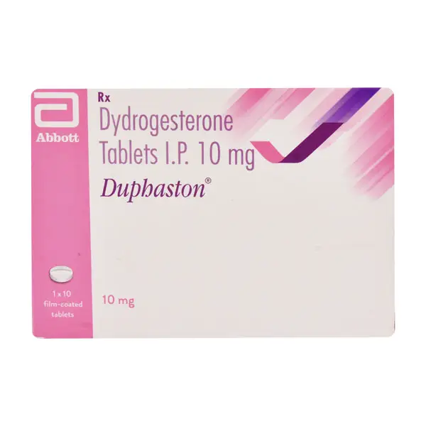 DUPHASTON 10MG TAB (30s STRIPS)