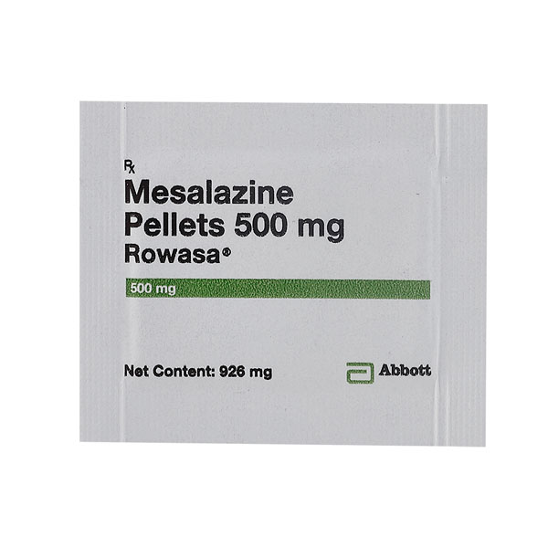 ROWASA 500MG SACHETS