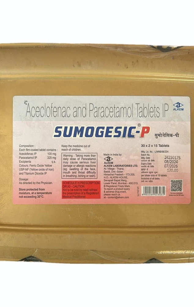 SUMOGESIC-P
