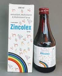 ZINCOLEX SYRUP