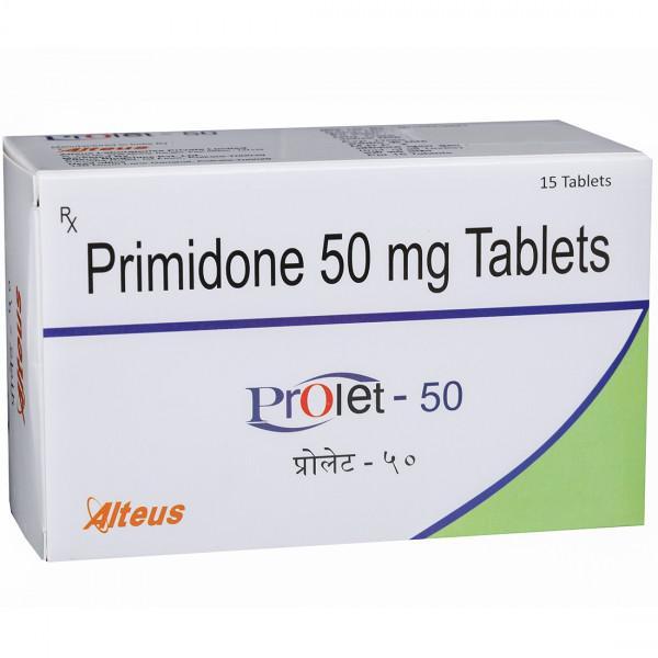 PROLET 50MG TAB