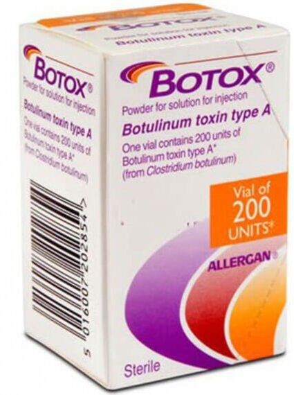BOTOX 200IU INJ