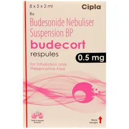 BUDECORT 0.5MG RESPULES (5'S PACK)