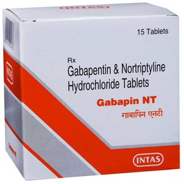 GABAPIN NT 400MG TAB