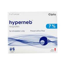 HYPERNEB 7% RESPULES (7'S PACK)