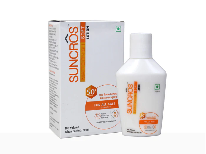 SUNCROS SOFT LOTION 60ML