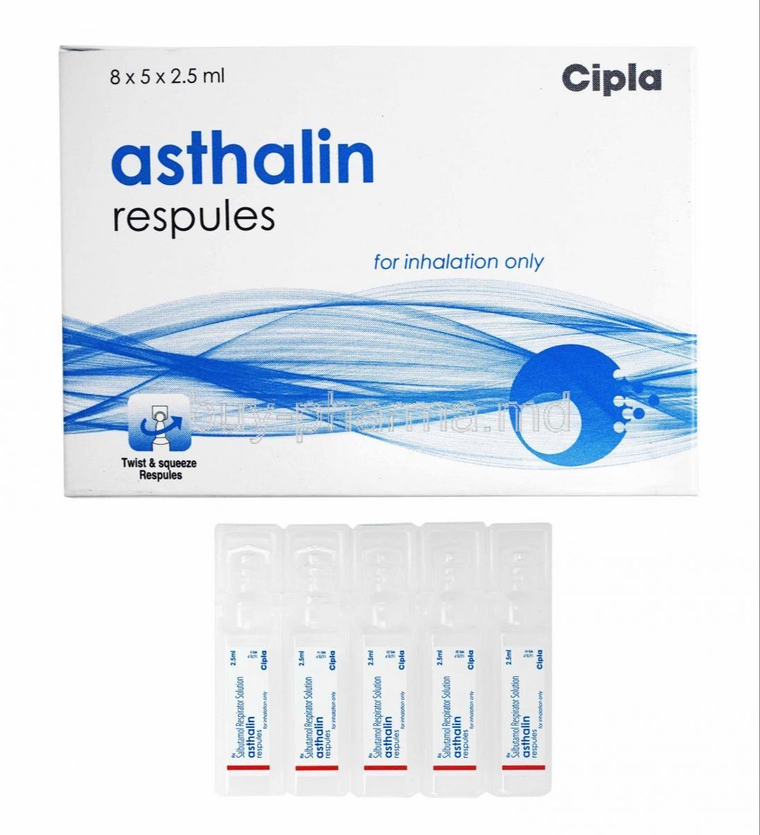 ASTHALIN RESPULES (5'S PACK)