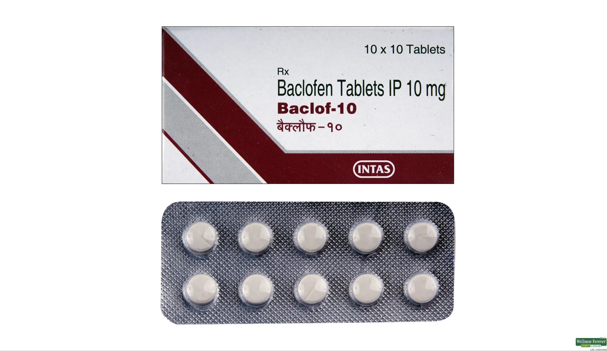 BACLOF 10MG TAB