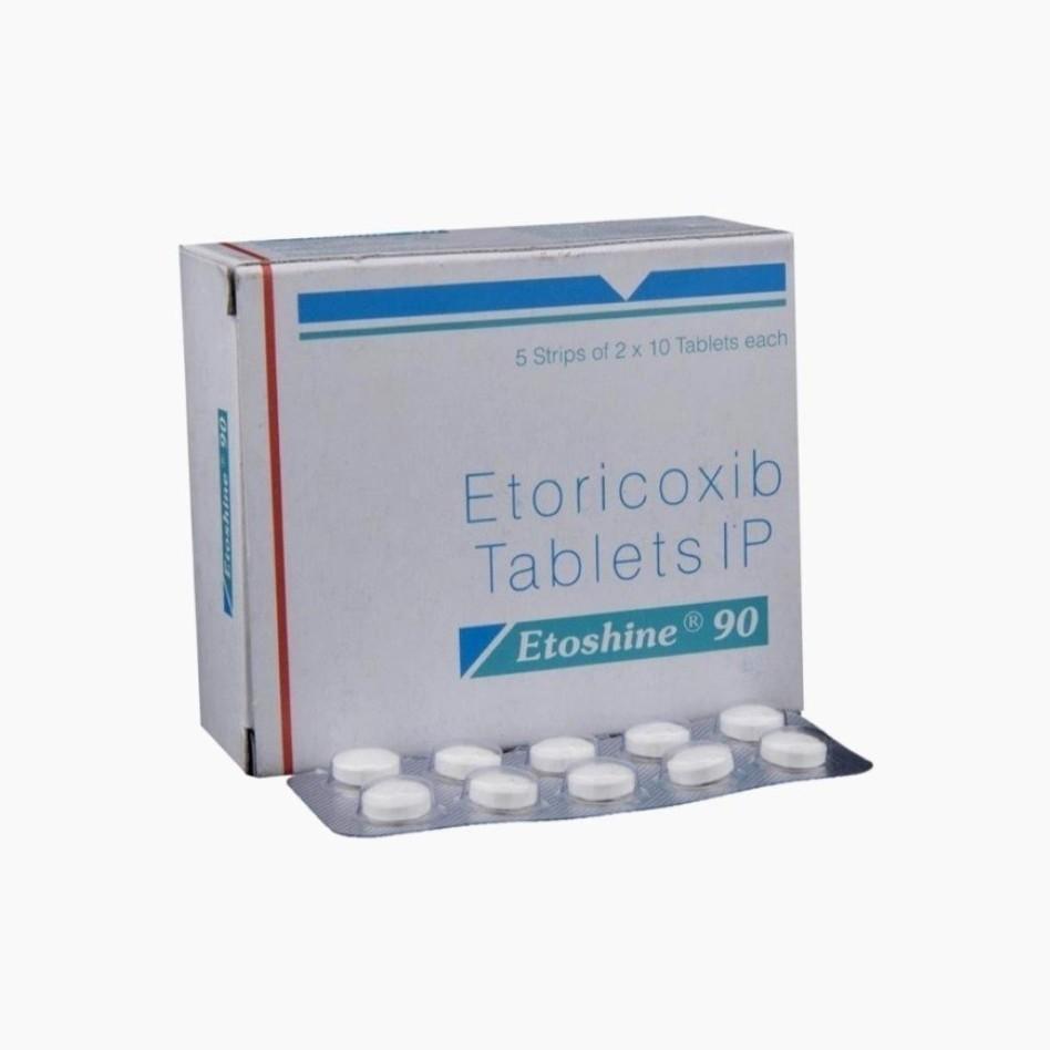 ETOSHINE 90MG TAB