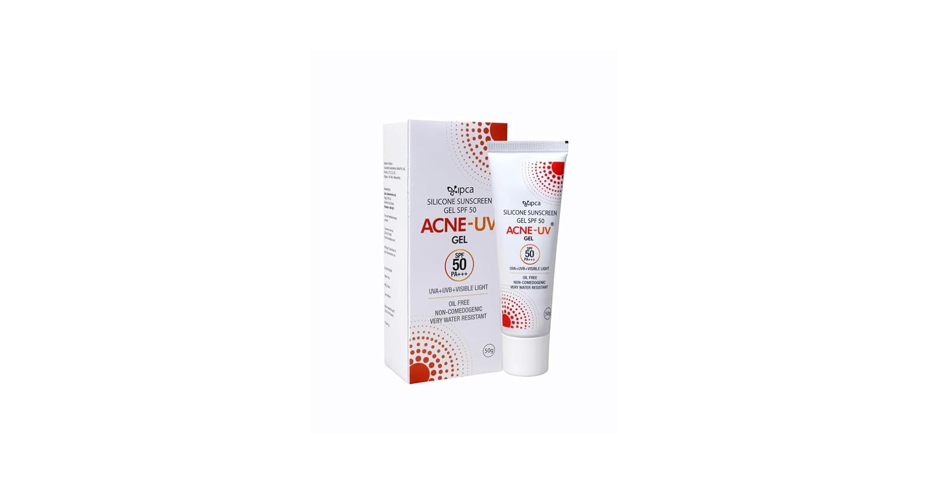 ACNE UV SPF50 S/S GEL 50GM