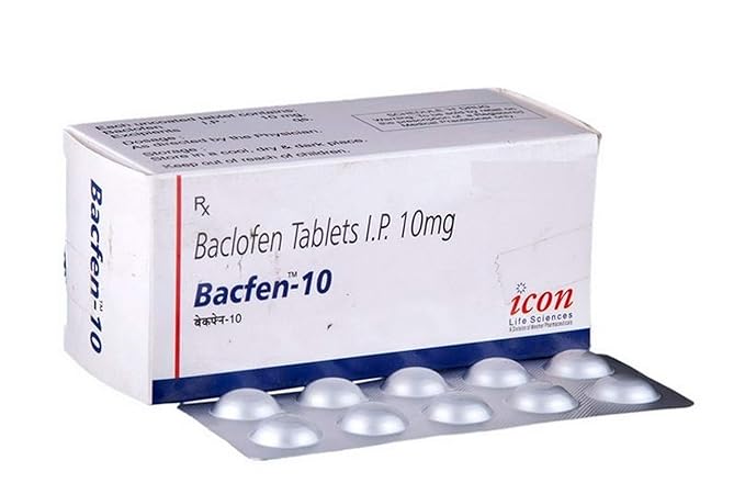 BACFEN 10MG TAB