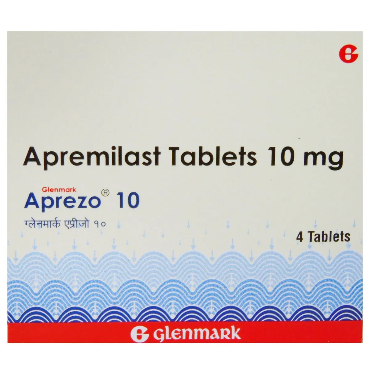 APREZO 10MG TAB