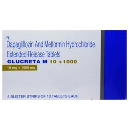 GLUCRETA M 10/1000MG Tab
