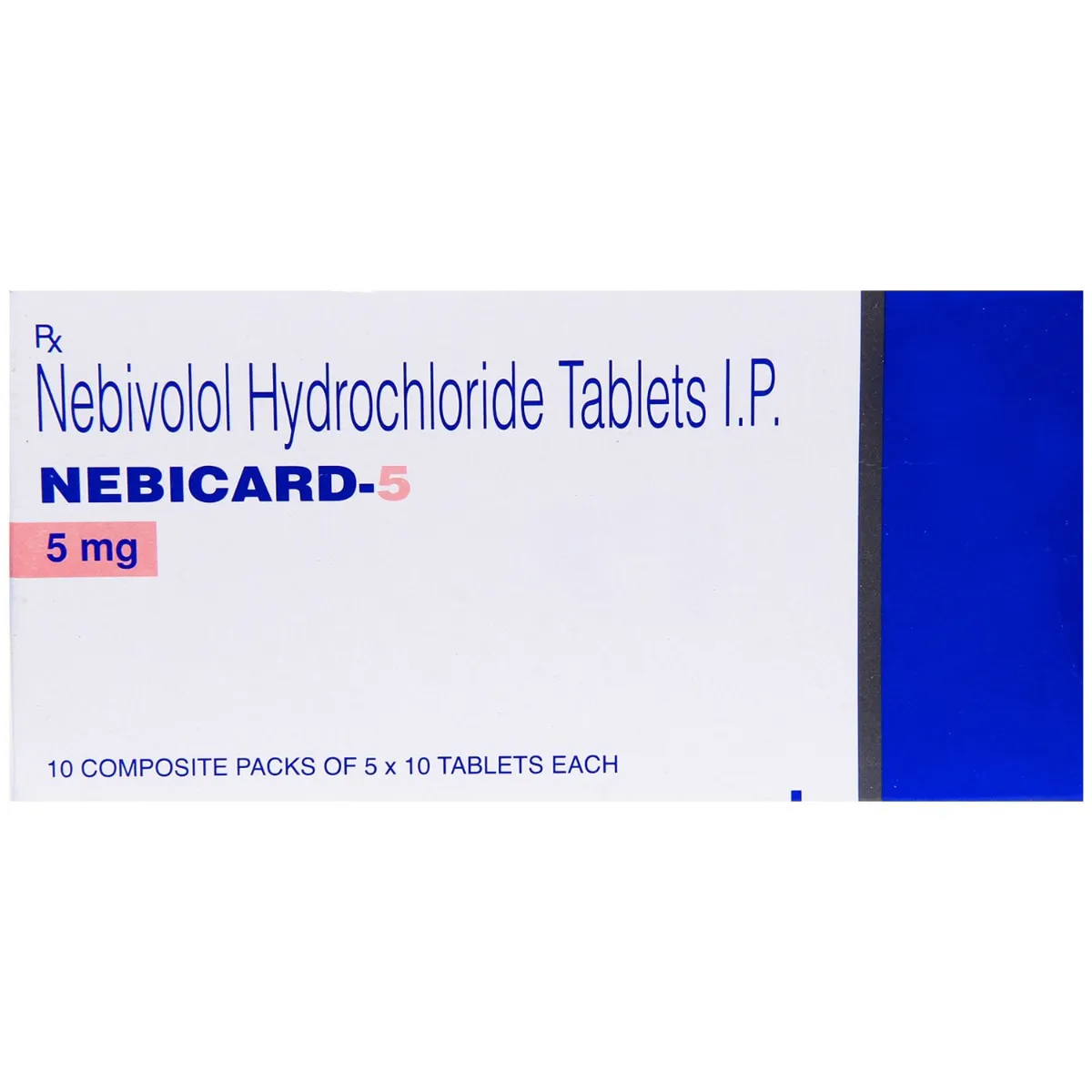 NEBICARD 5MG TAB