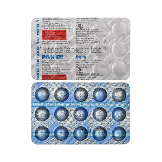 PAN 40MG TAB