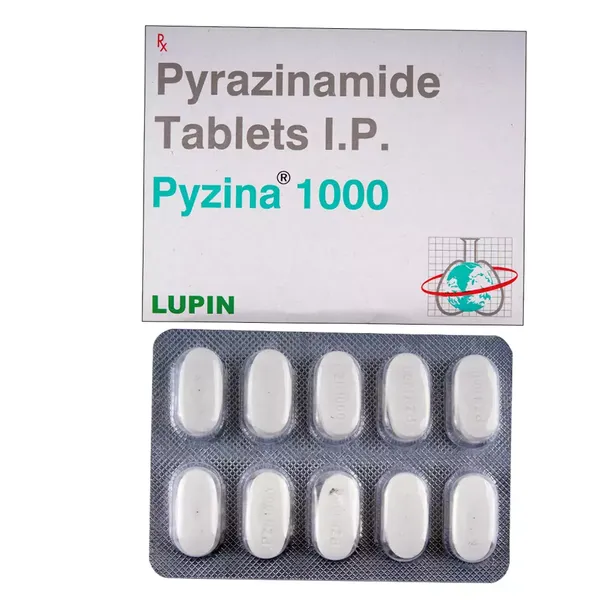 PYZINA 1000MG TAB