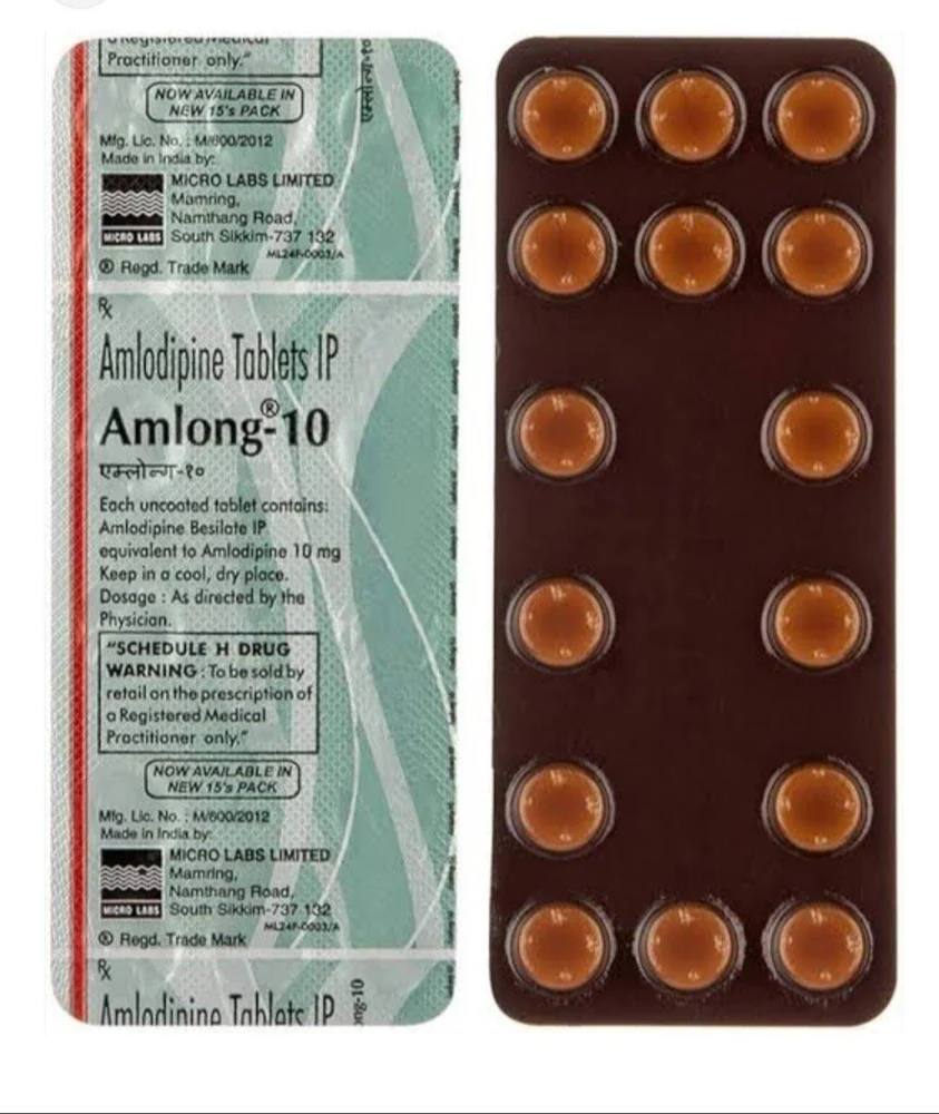 Amlong 10MG TAB