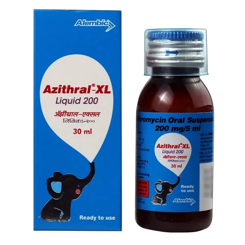 AZITHRAL XL200 LIQUID (30ML)