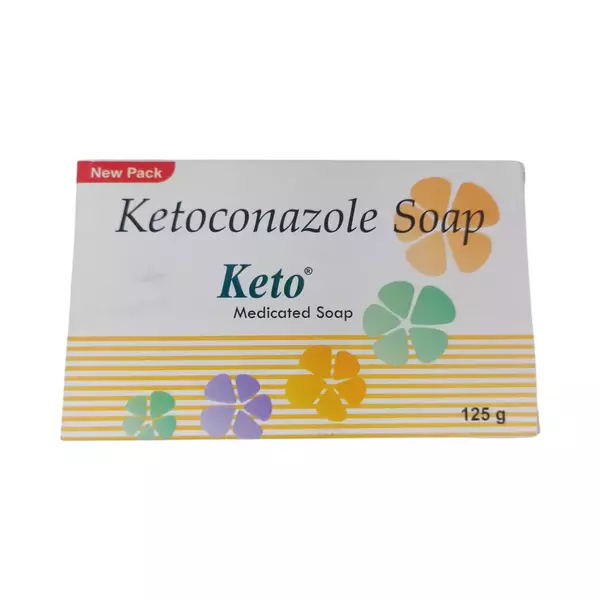 KETO SOAP (125GM)