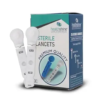 Healthshine Blood Lancet Ro 25's