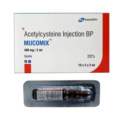 MUCOMIX 400MG INJ