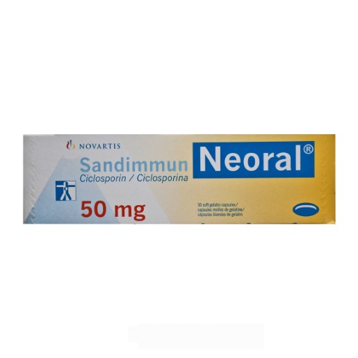 NEORAL 50MG