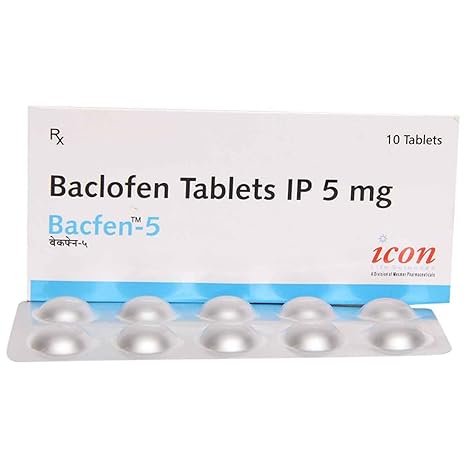 BACFEN 5MG TAB
