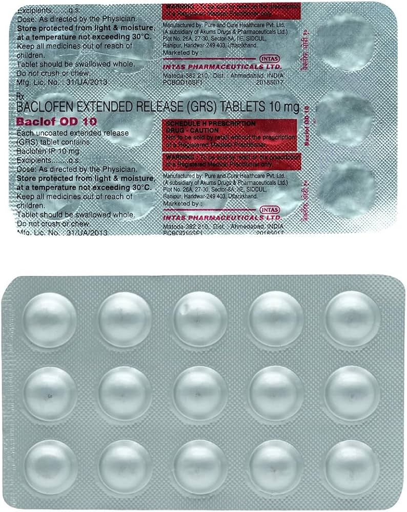 BACLOF 10MG TAB
