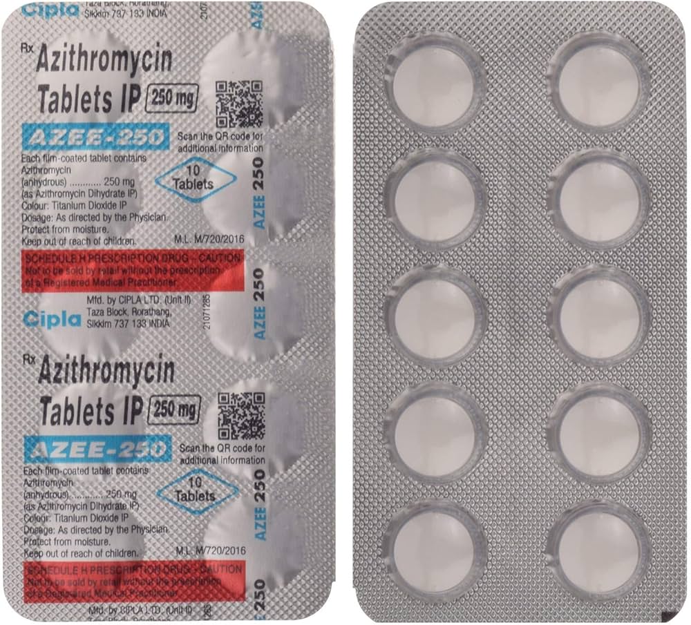 AZEE 250MG TAB