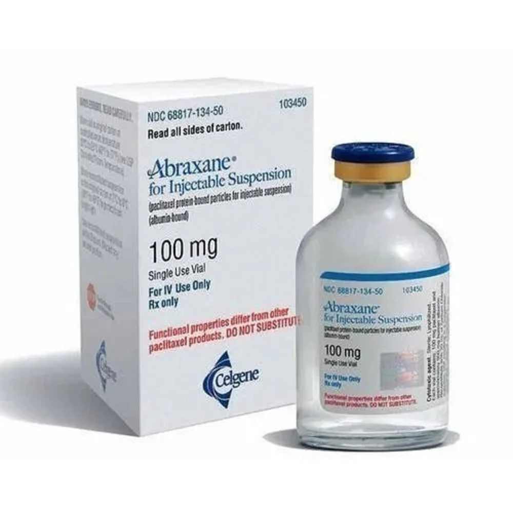ABRAXANE 100MG INJ VIAL