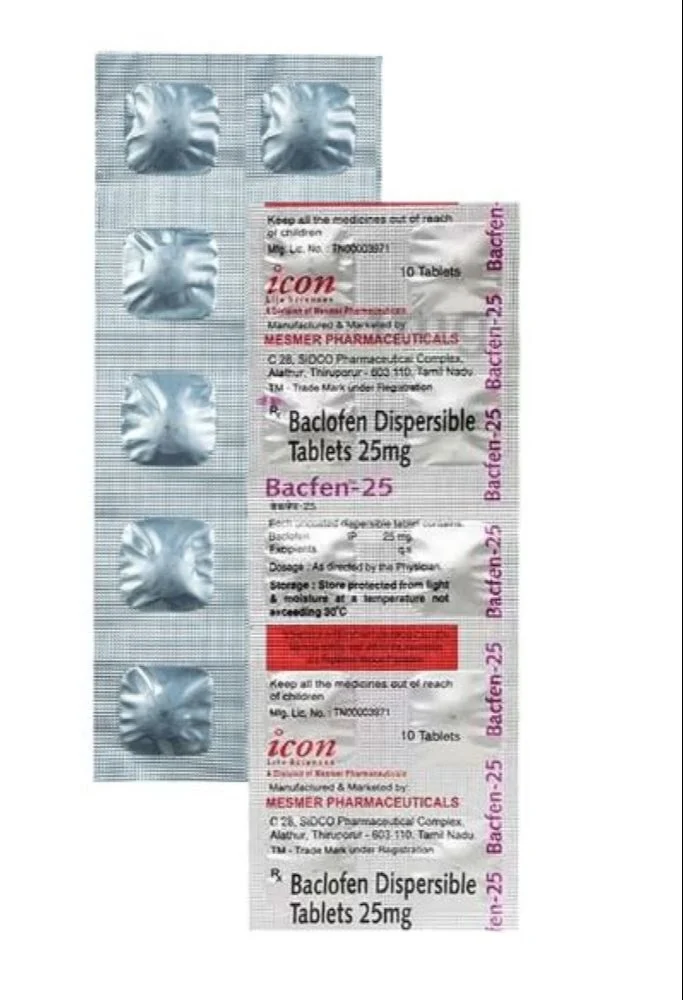 BACFEN 25MG TAB