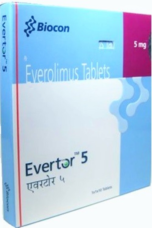 EVERTOR 5MG TAB