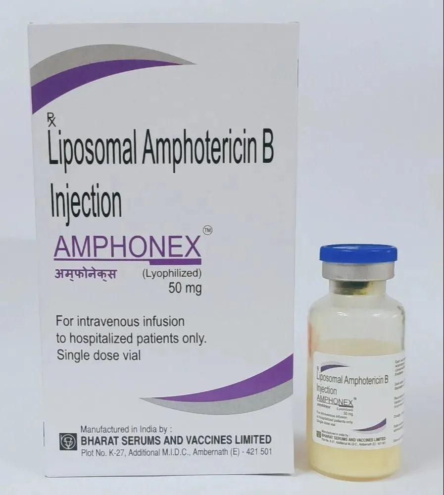 AMPHONEX 50MG (Amphotericin B Liposomal)