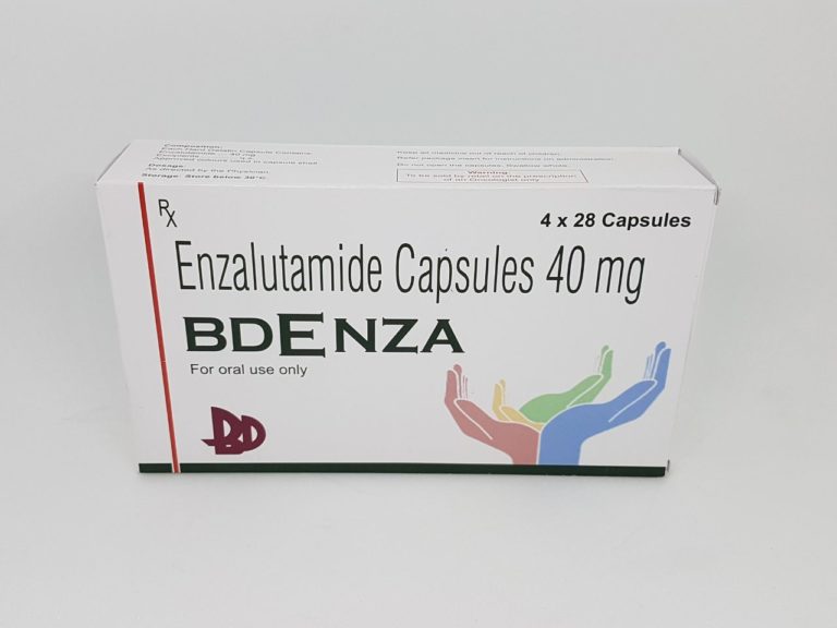 BDENZA (ENZALUTAMIDE) CAPSULES