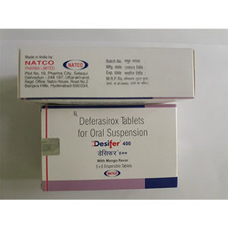 DESIFER (DEFERASIROX) TABLETS