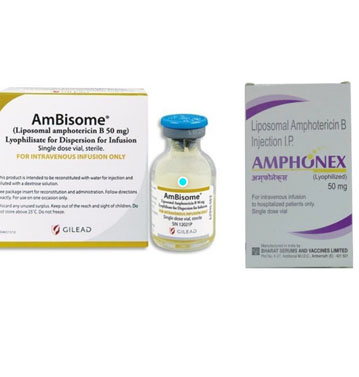 Liposomal Amphotericine B Injection
