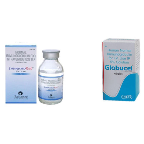 Immunoglobulin Injection