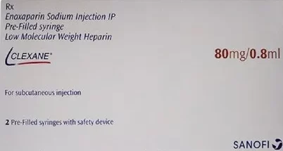Clexane 80mg Injection