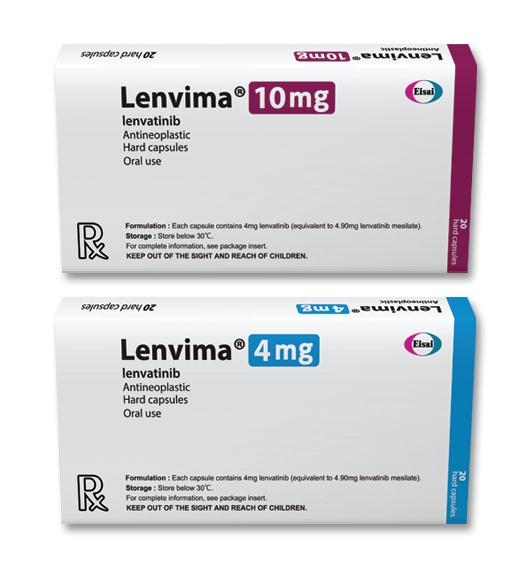 LENVIMA (LENVATINIB) CAPSULES
