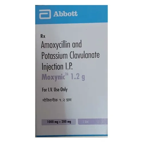 Moxynic 1.2gm Injection