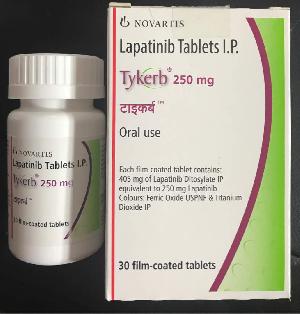 TYKERB (LAPATINIB) TABLETS