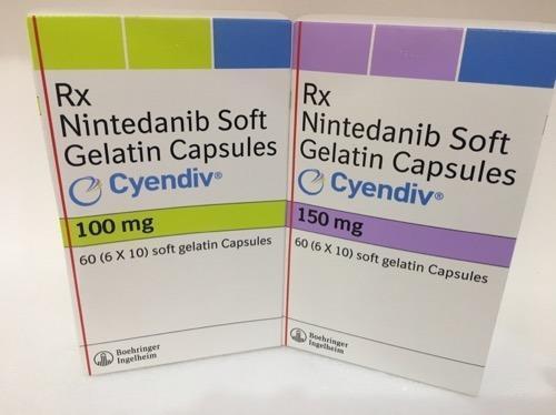 CYENDIV (NINTEDANIB) SOFT GELATIN CAPSULE