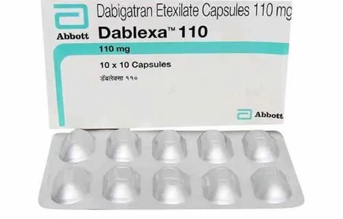 Dabigatran Etexilate 110mg Capsule