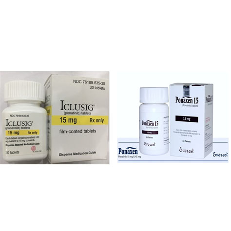 Ponatinib Tablets